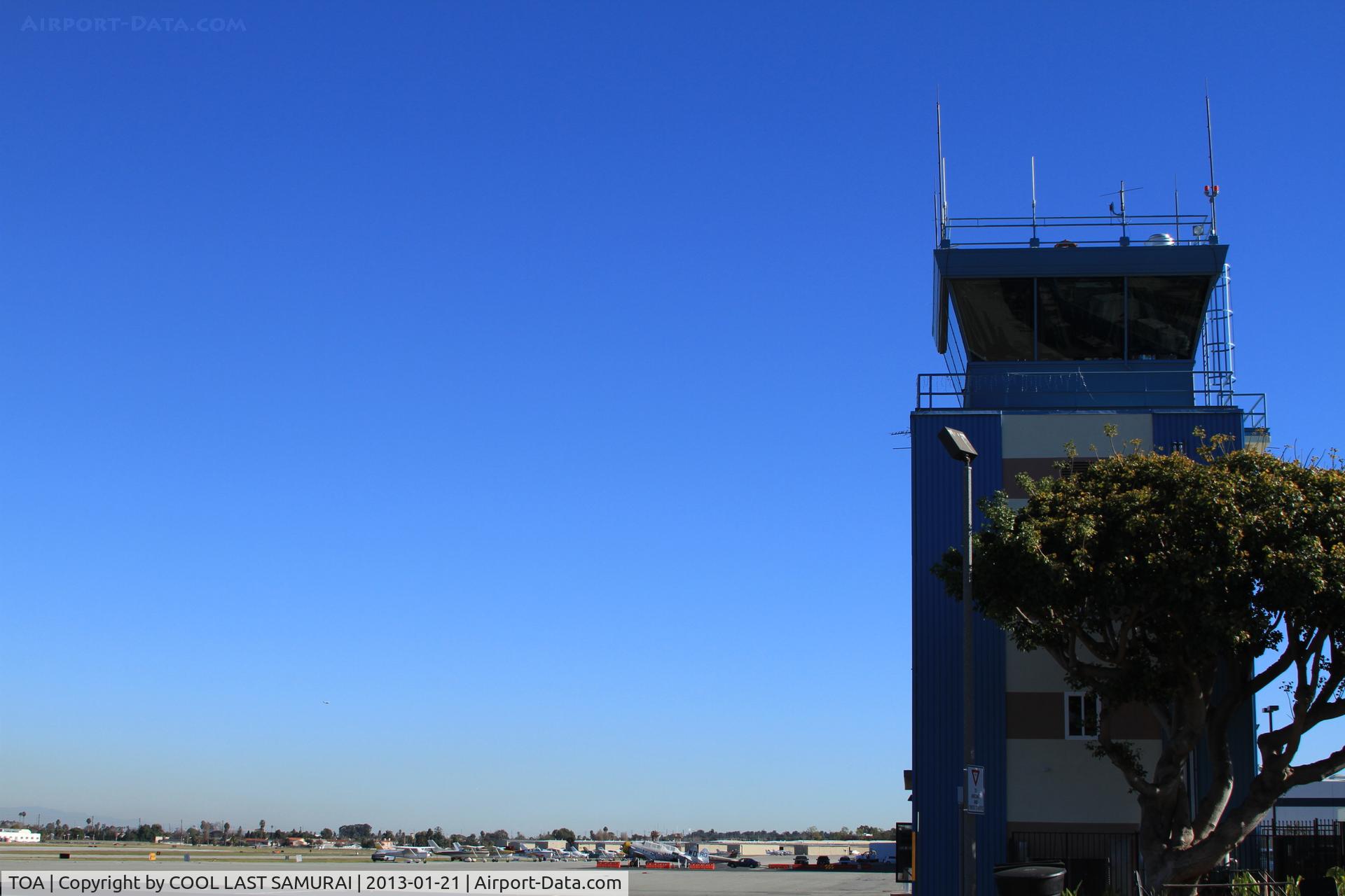 Zamperini Field Airport (TOA) - FAA tower