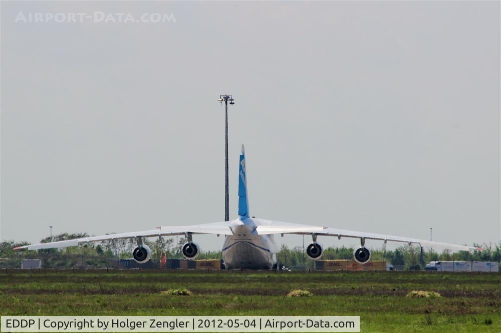 Leipzig/Halle Airport, Leipzig/Halle Germany (EDDP) - View from rear to russian corner of apron 3...