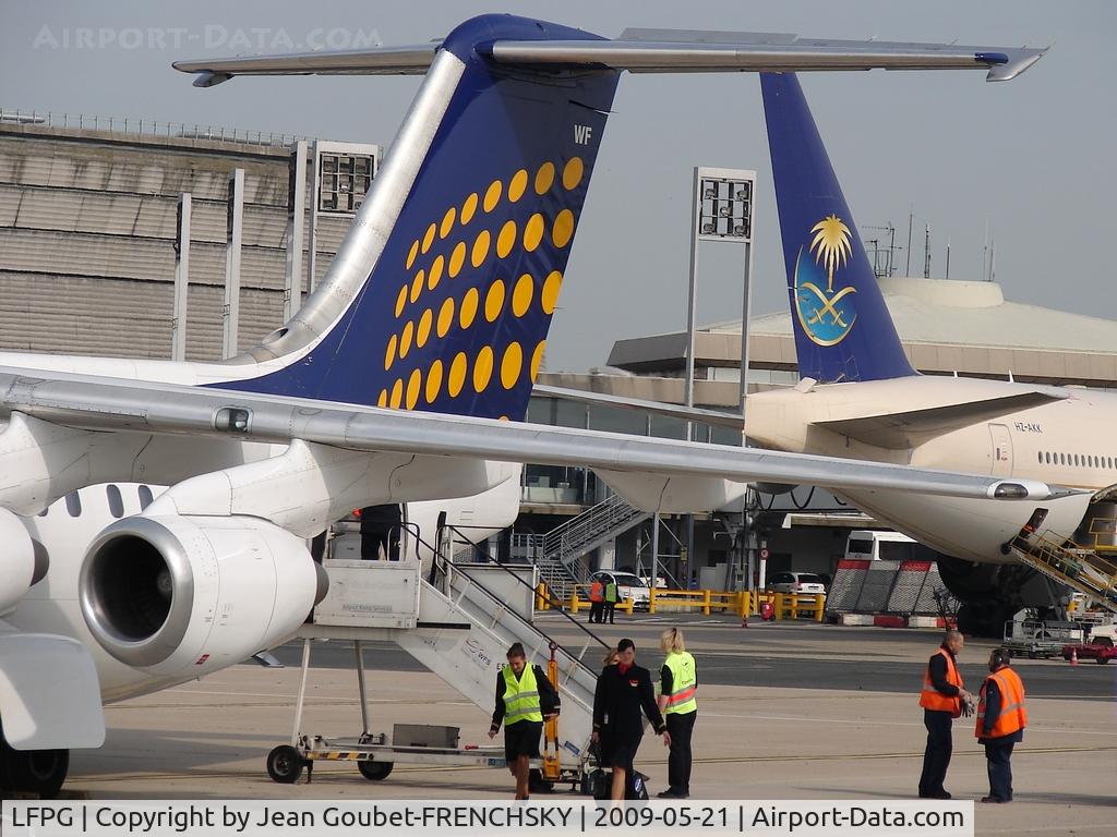 Paris Charles de Gaulle Airport (Roissy Airport), Paris France (LFPG) - CDG T1