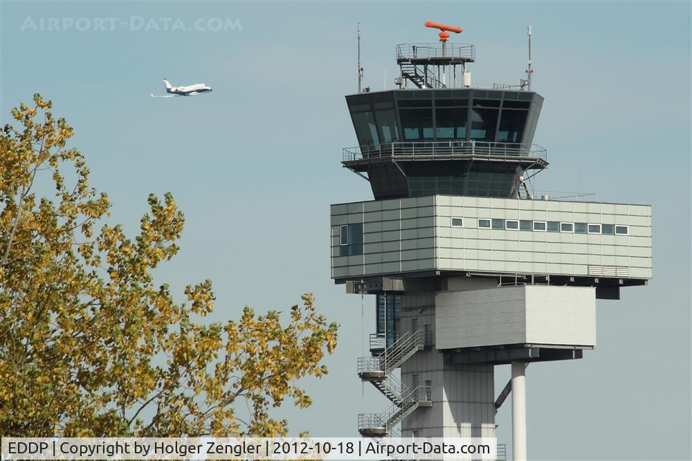 Leipzig/Halle Airport, Leipzig/Halle Germany (EDDP) - Outbound traffic is leaving LEJ via rwy 08L escorted by tower´s voice 