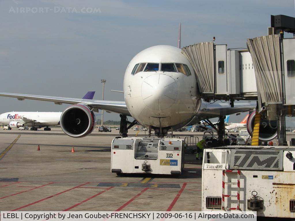 Barcelona International Airport, Barcelona Spain (LEBL) - ground