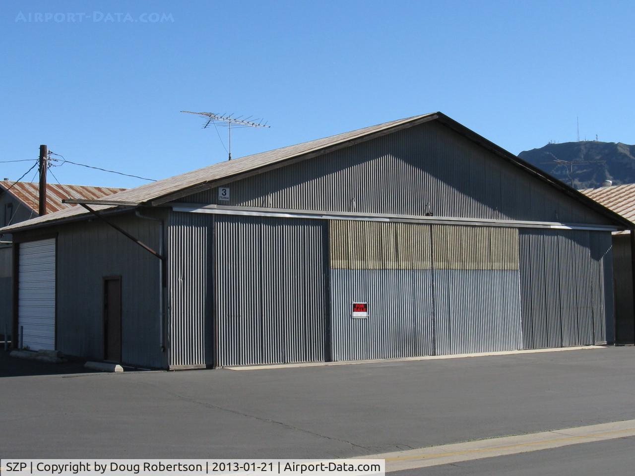 Santa Paula Airport (SZP) - Hangar FOR SALE-3 Stearman Taxi
