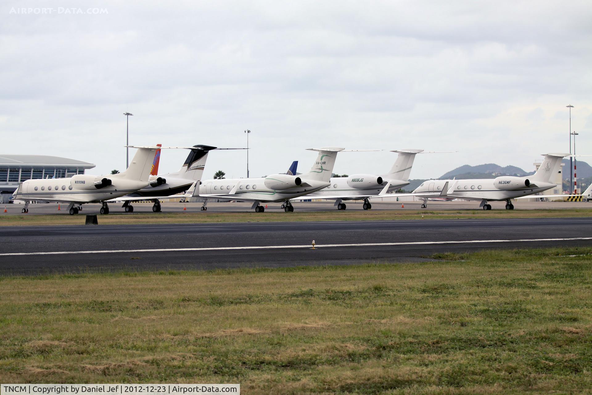 Princess Juliana International Airport, Philipsburg, Sint Maarten Netherlands Antilles (TNCM) - TNCM