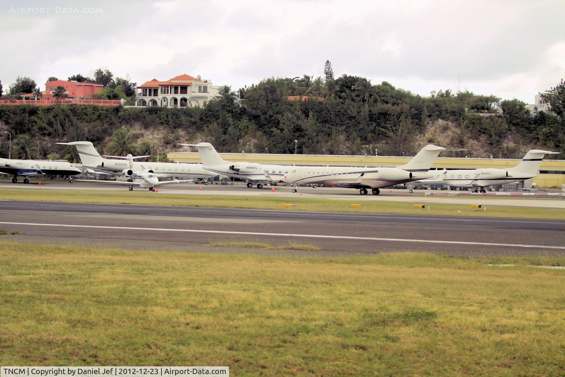Princess Juliana International Airport, Philipsburg, Sint Maarten Netherlands Antilles (TNCM) - tncm