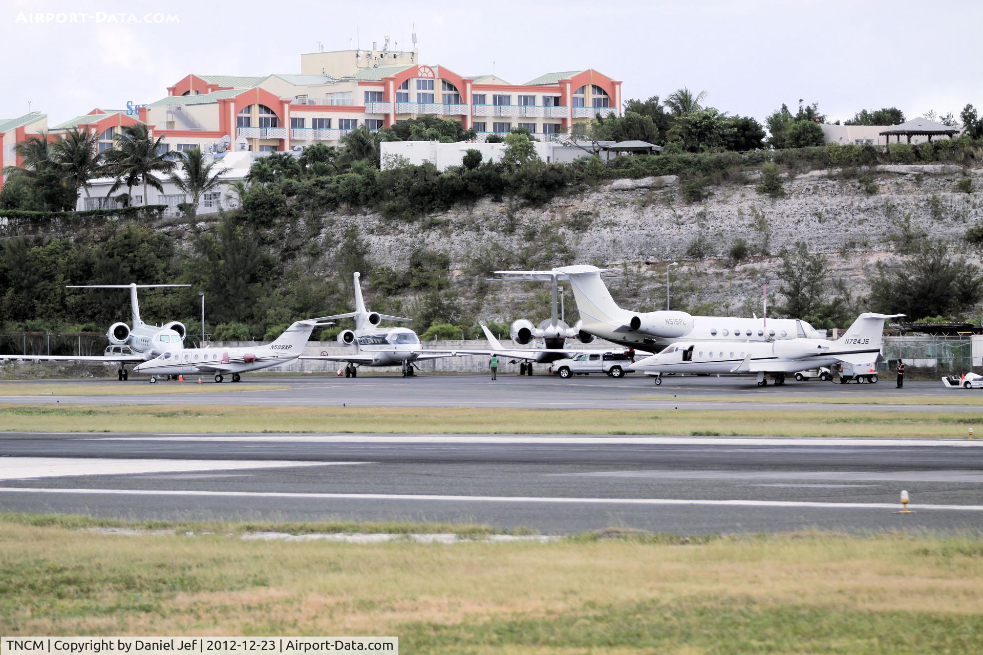 Princess Juliana International Airport, Philipsburg, Sint Maarten Netherlands Antilles (TNCM) - TNCM