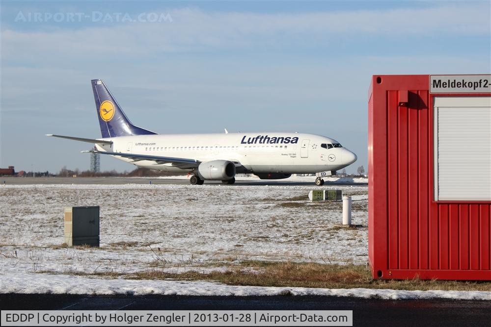 Leipzig/Halle Airport, Leipzig/Halle Germany (EDDP) - ...watching larger birds passing by on taxiway A7,...