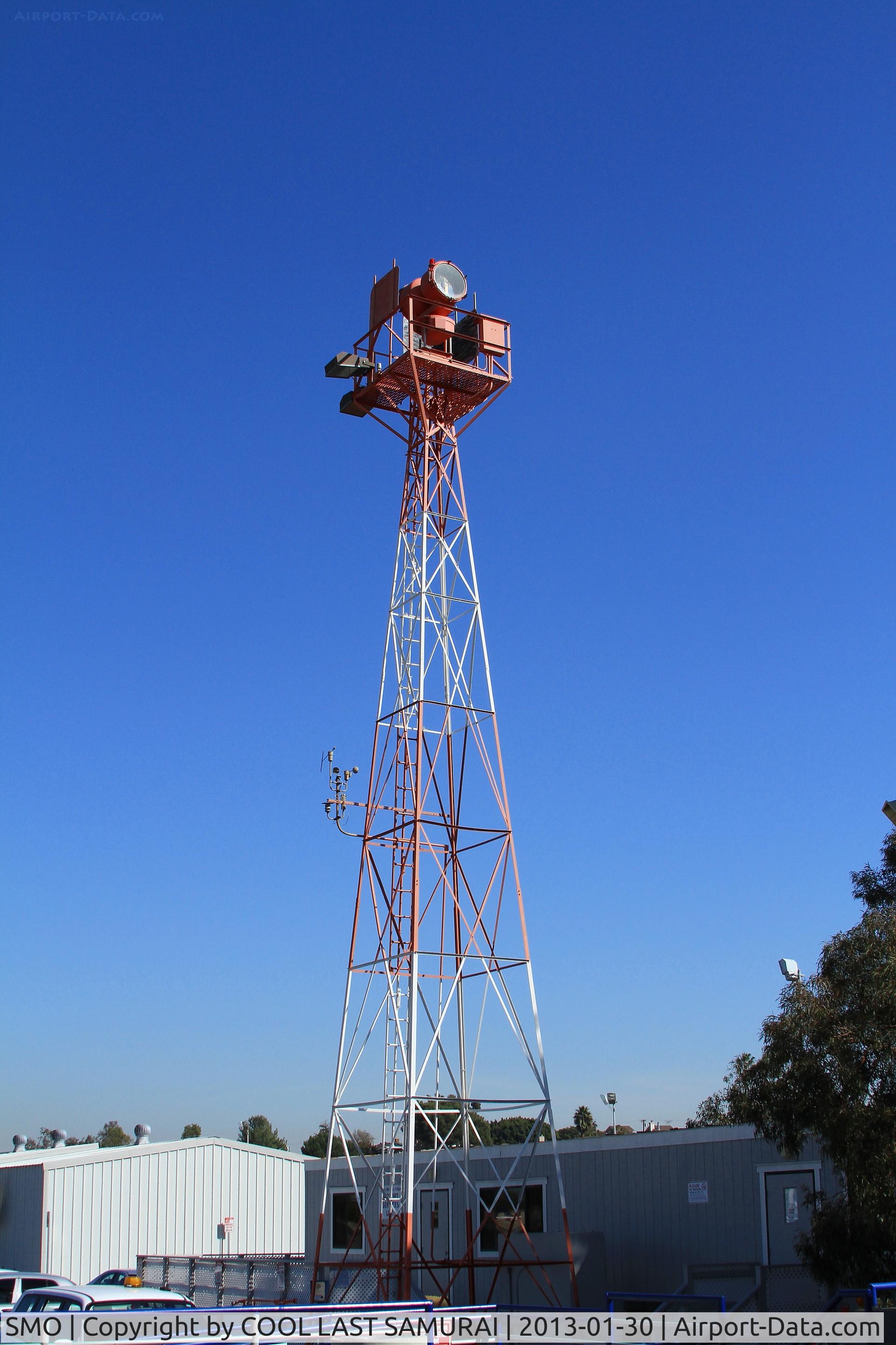 Santa Monica Municipal Airport (SMO) - Santa Monica Airport Beacon Light.