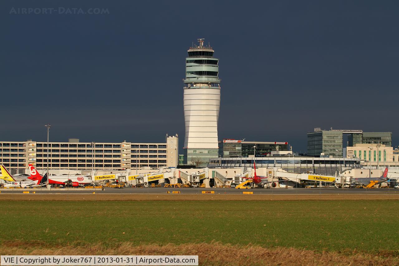 Vienna International Airport, Vienna Austria (VIE) - Pier West