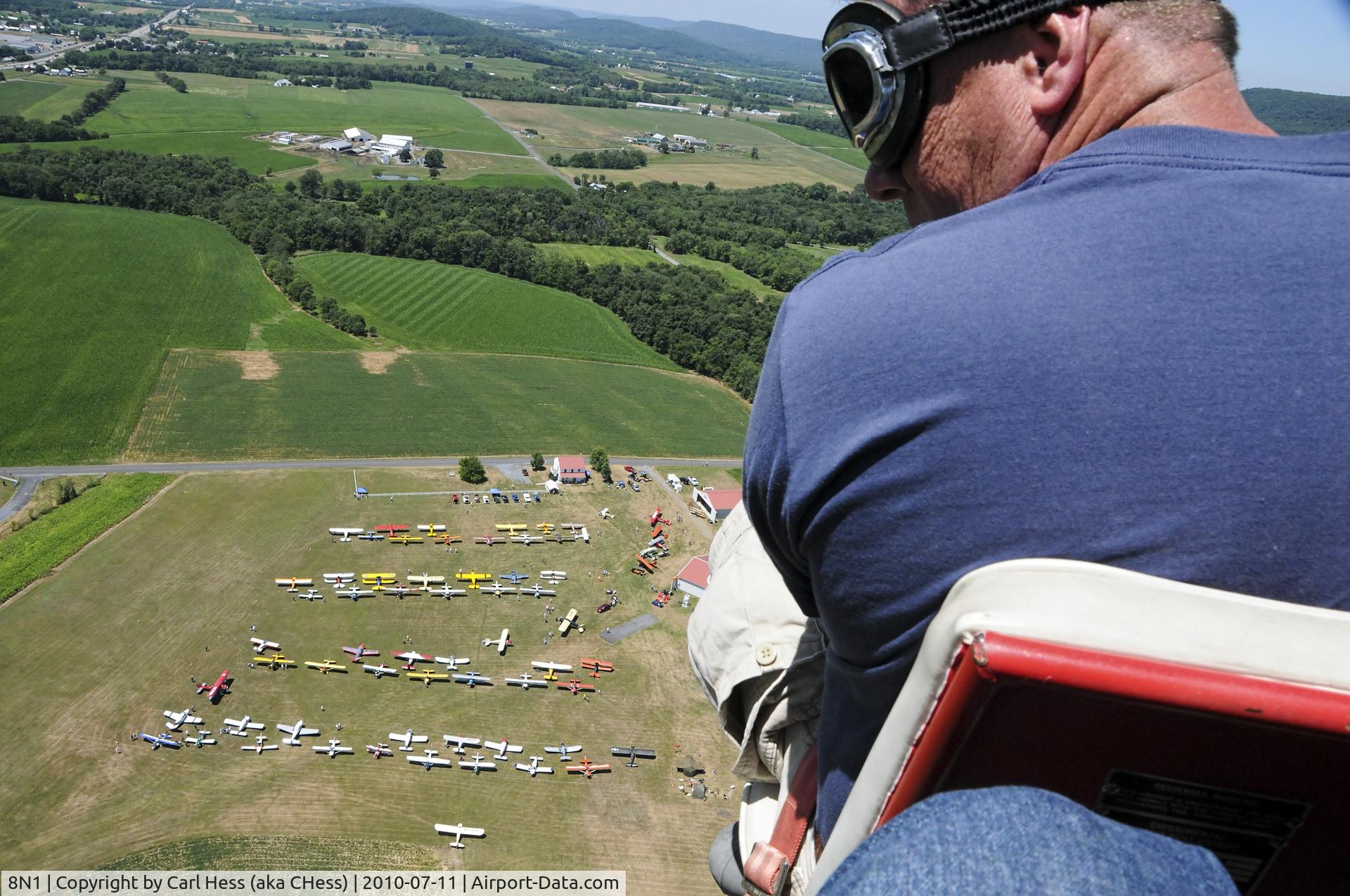 Grimes Airport (8N1) - Wings & Wheels from the Breezy, Eric Lunger pilot.