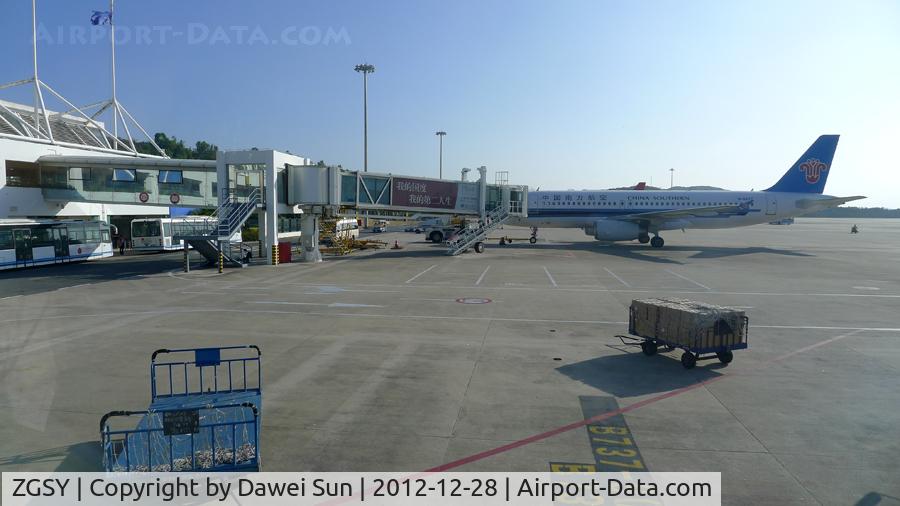 Sanya Fenghuang International Airport, Sanya, Hainan China (ZGSY) - Sanya