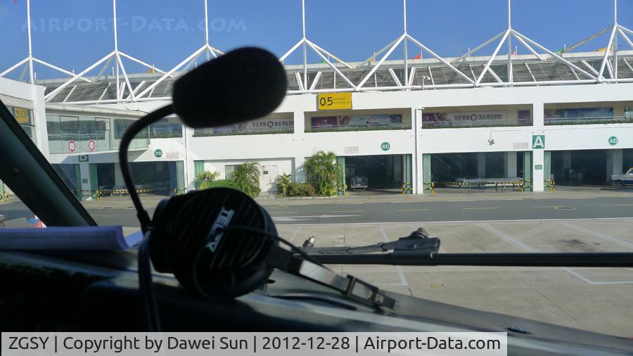 Sanya Fenghuang International Airport, Sanya, Hainan China (ZGSY) - Sanya