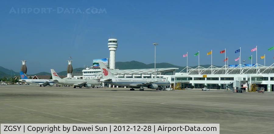Sanya Fenghuang International Airport, Sanya, Hainan China (ZGSY) - Sanya