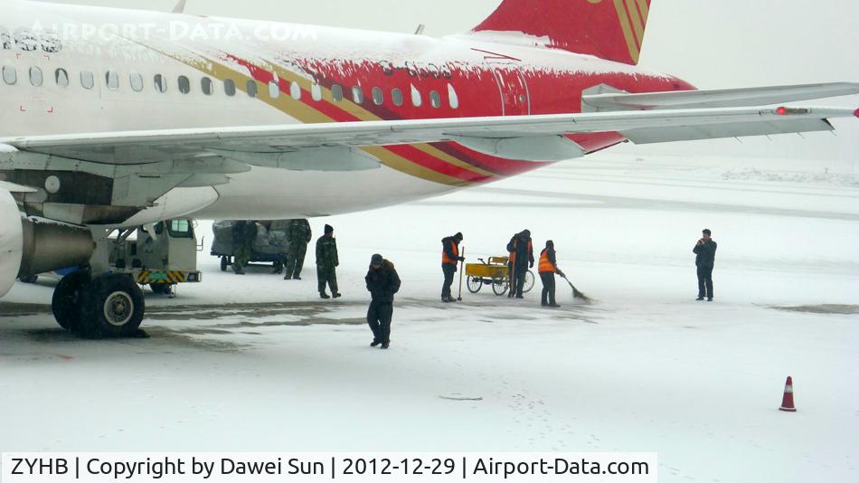 Harbin Taiping International Airport, Harbin, Heilongjiang China (ZYHB) - ZYHB