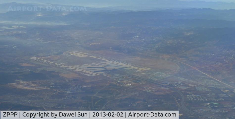 Kunming Wujiaba International Airport, Kunming, Yunnan China (ZPPP) - Kunming Changshui Airport