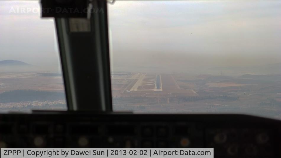 Kunming Wujiaba International Airport, Kunming, Yunnan China (ZPPP) - Kunming Changshui