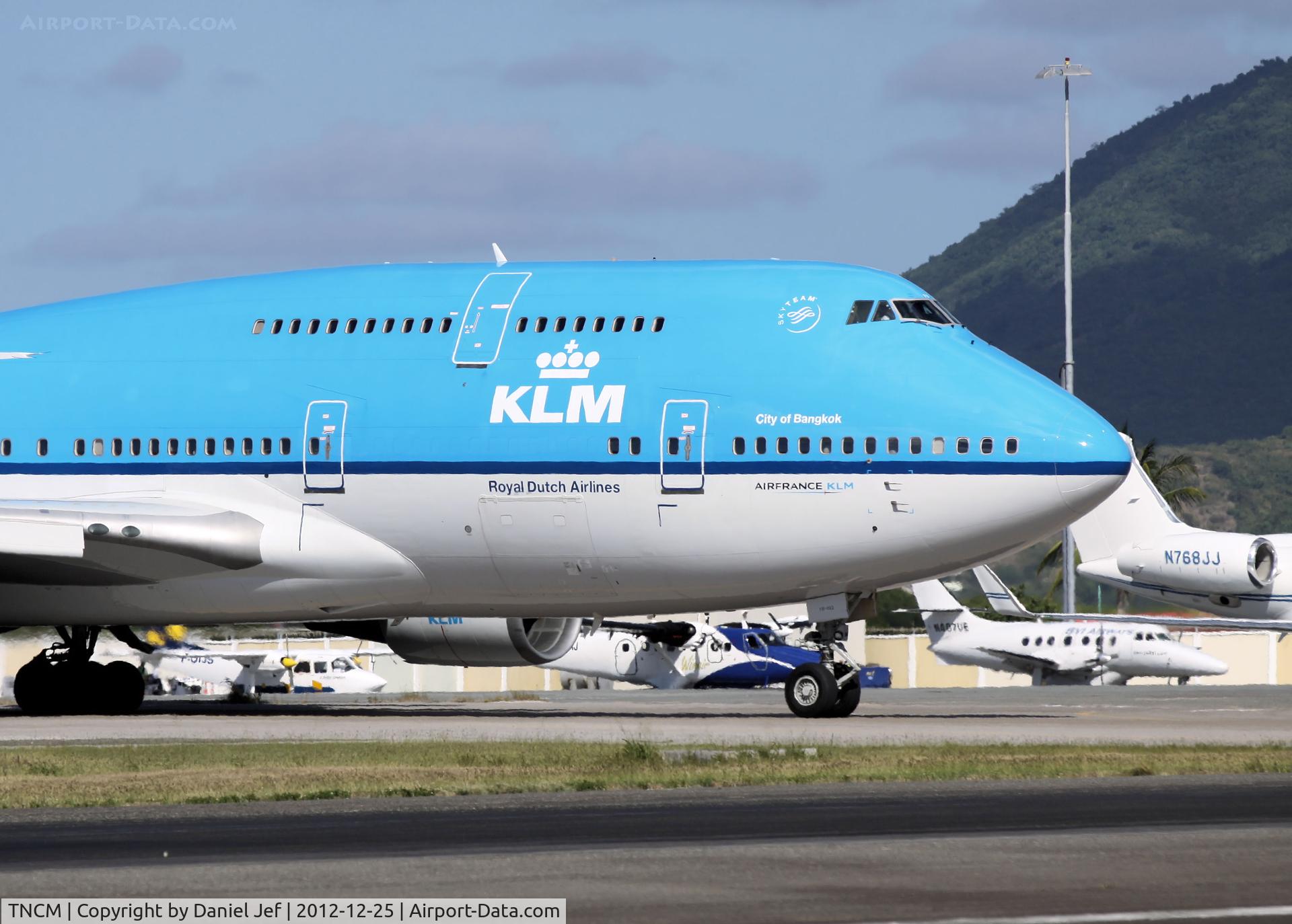 Princess Juliana International Airport, Philipsburg, Sint Maarten Netherlands Antilles (TNCM) - TNCM