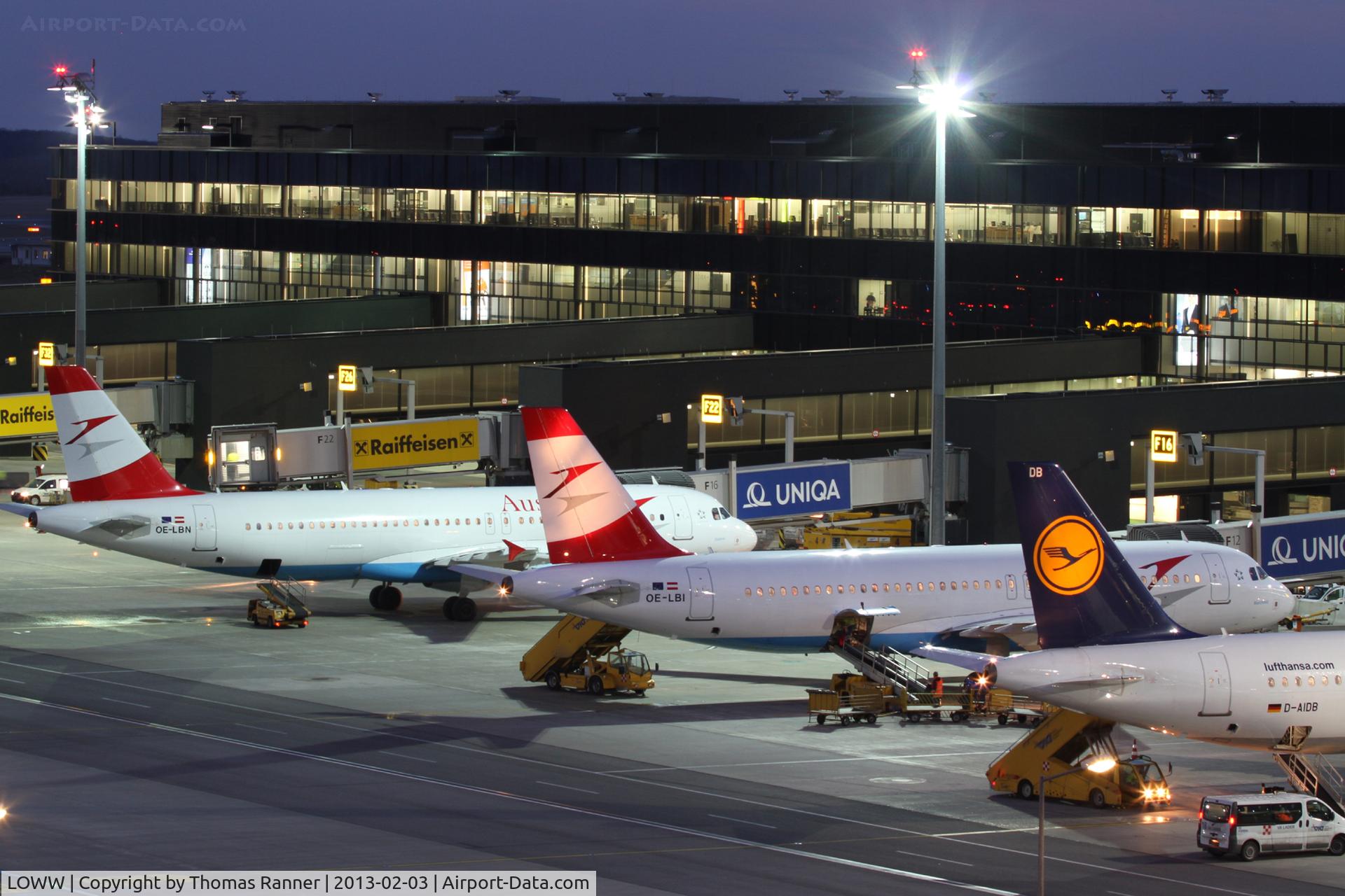 Vienna International Airport, Vienna Austria (LOWW) - Star Alliance Terminal
