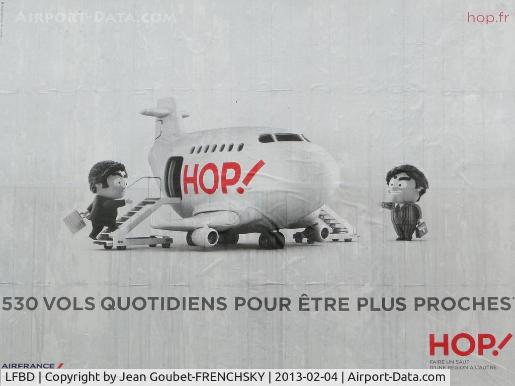 Bordeaux Airport, Merignac Airport France (LFBD) - 