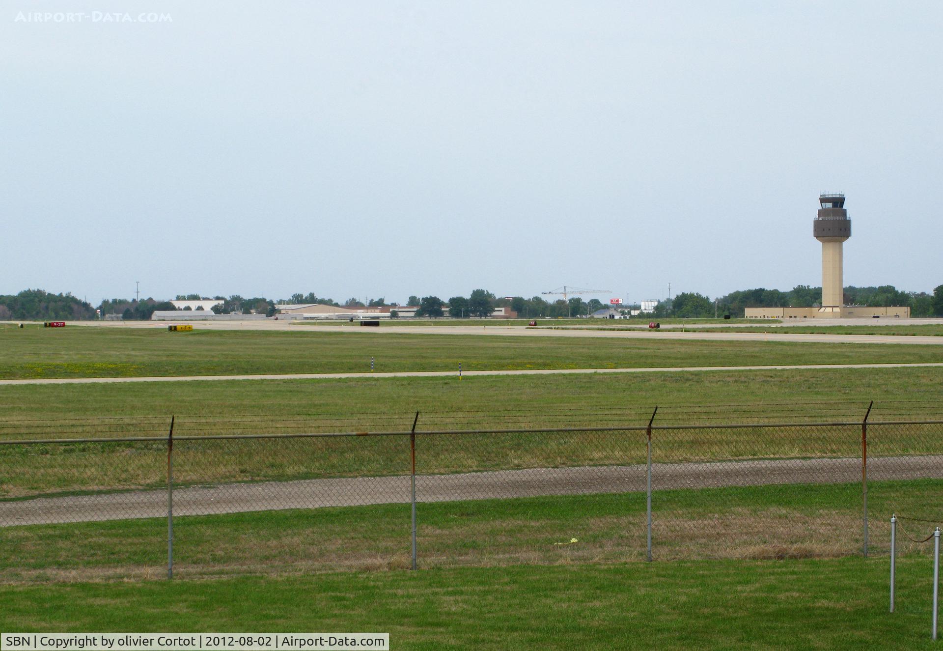 South Bend Airport (SBN) - didn't see a lot of traffic when I visited the area