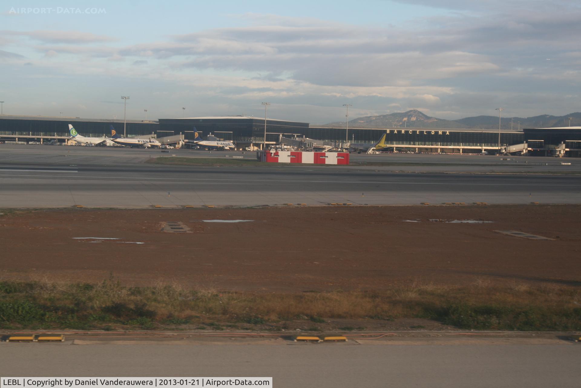 Barcelona International Airport, Barcelona Spain (LEBL) - Terminal 2