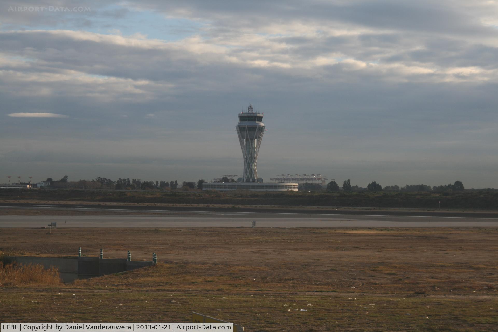 Barcelona International Airport, Barcelona Spain (LEBL) - Control Tower
