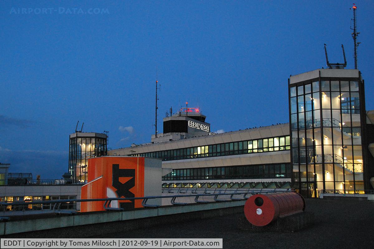 Tegel International Airport (closing in 2011), Berlin Germany (EDDT) -       