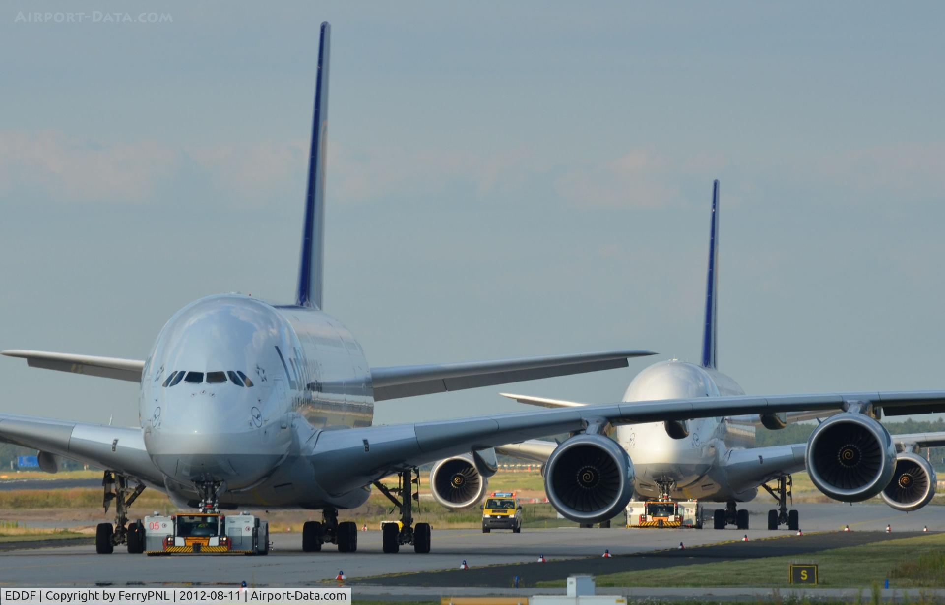 Frankfurt International Airport, Frankfurt am Main Germany (EDDF) - Frankfurt was called 