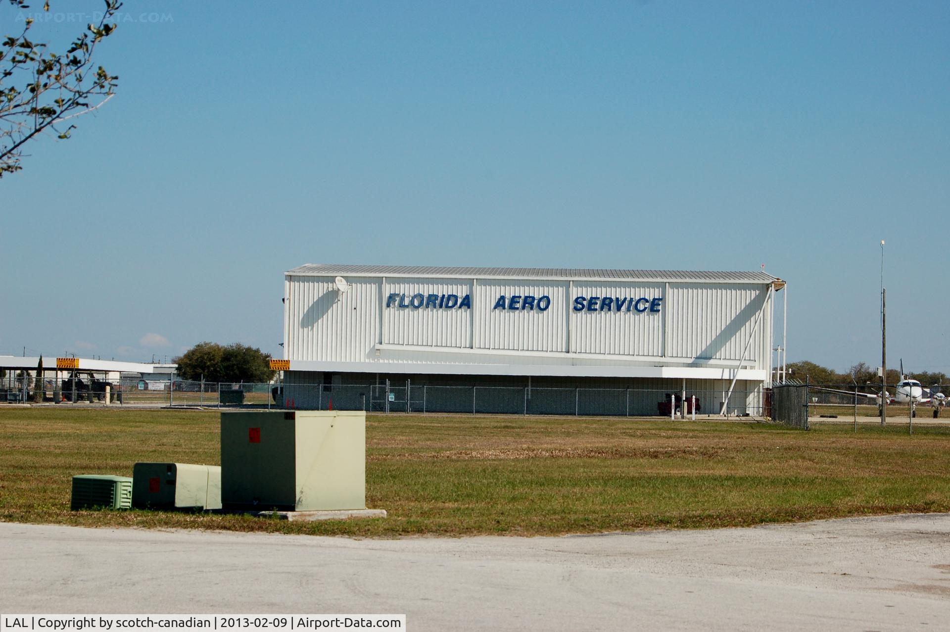 Lakeland Linder Regional Airport (LAL) - Florida Aero Service at Lakeland Linder Regional Airport, Lakeland, FL 