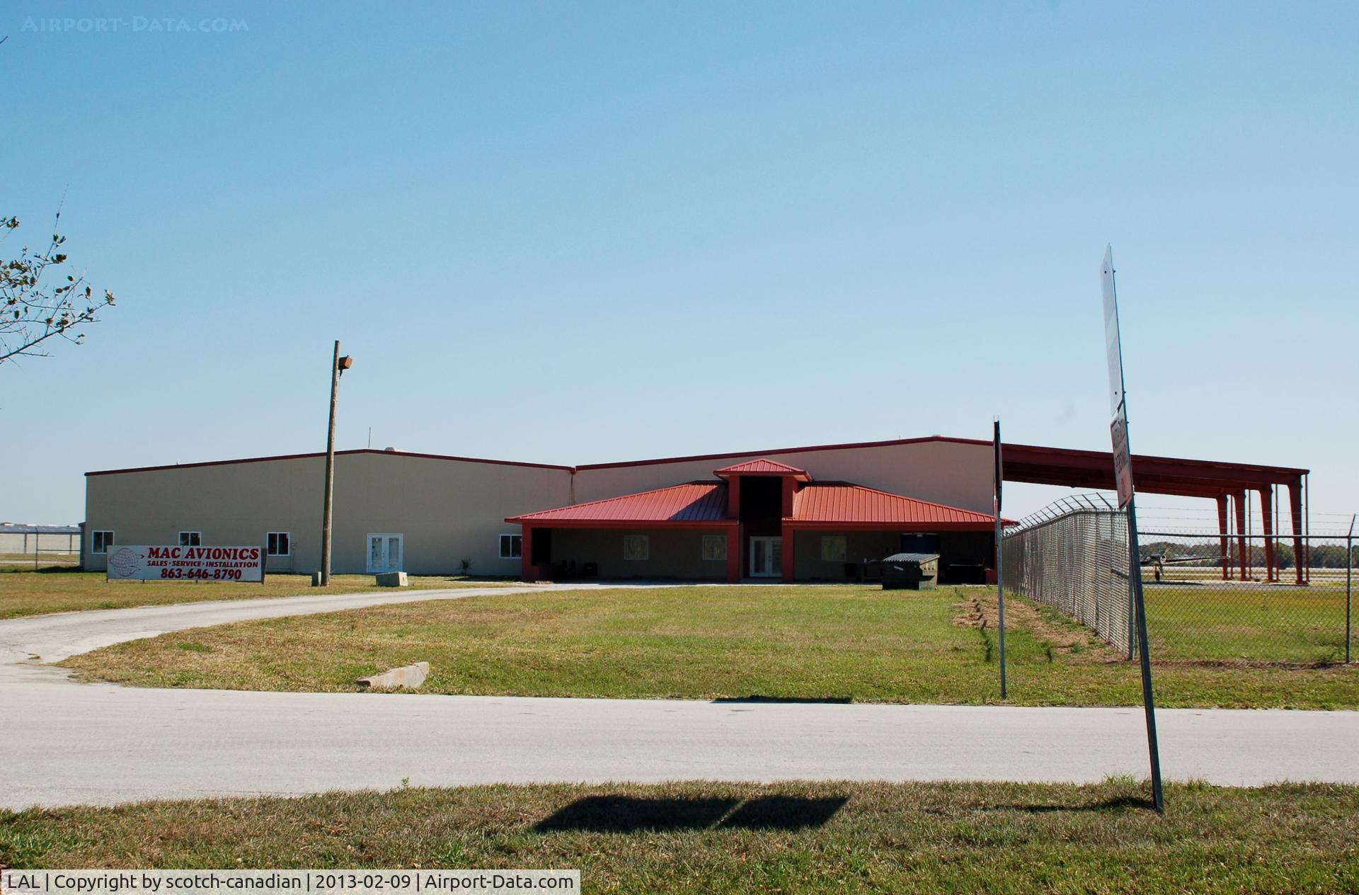 Lakeland Linder Regional Airport (LAL) - MAC Avionics at Lakeland Linder Regional Airport, Lakeland, FL 