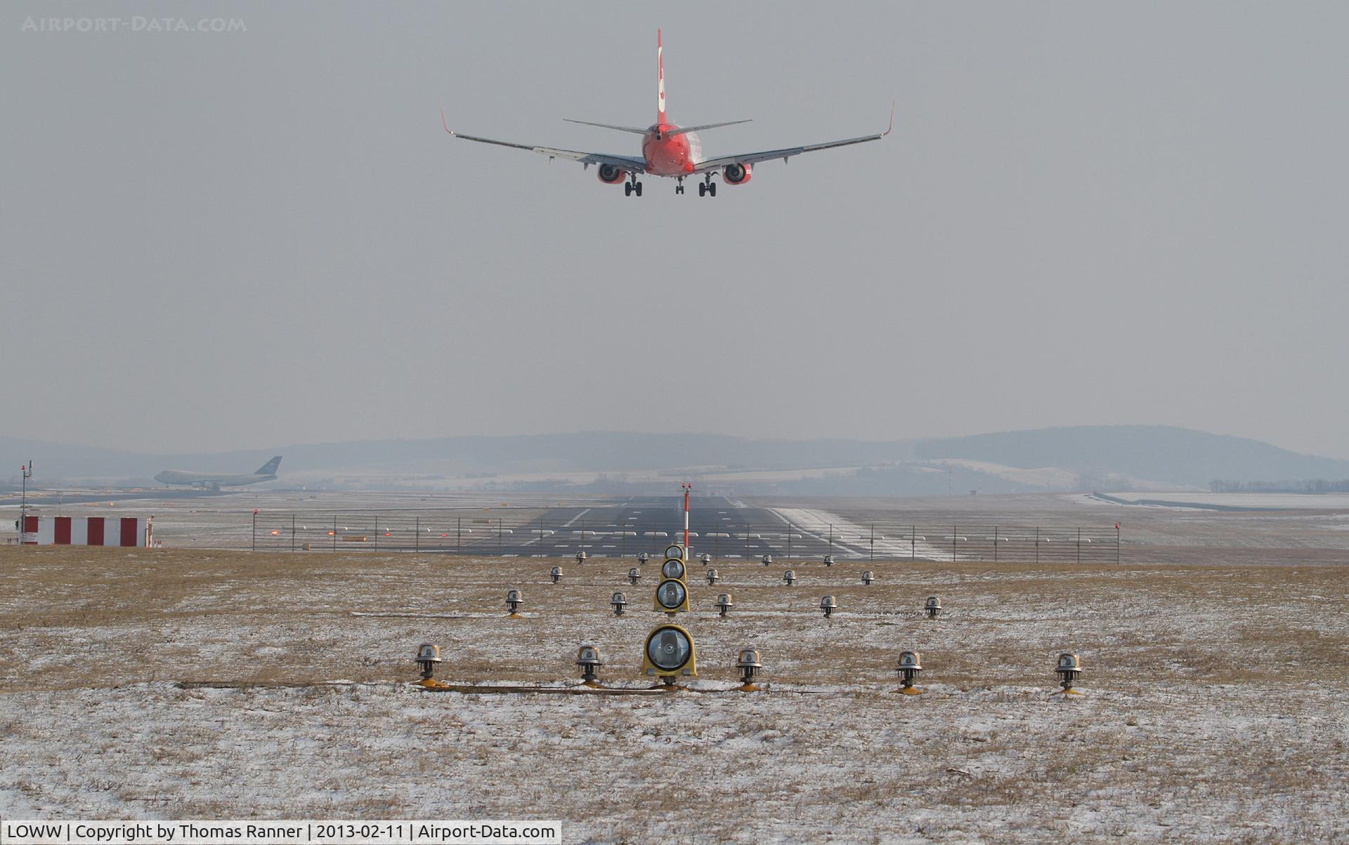 Vienna International Airport, Vienna Austria (LOWW) - on final rwy 11