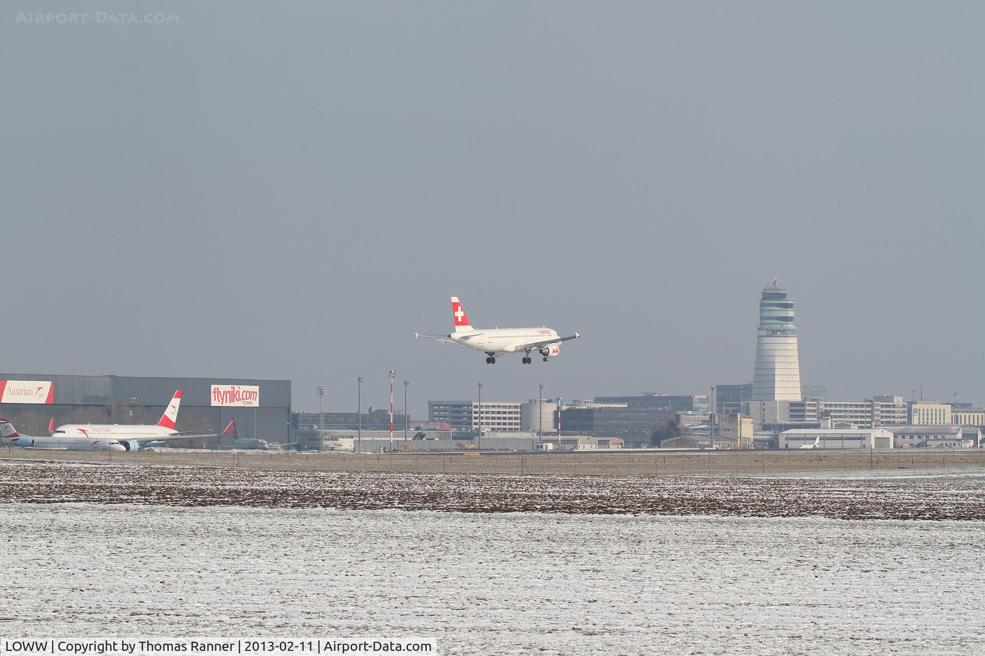 Vienna International Airport, Vienna Austria (LOWW) - on final rwy 11