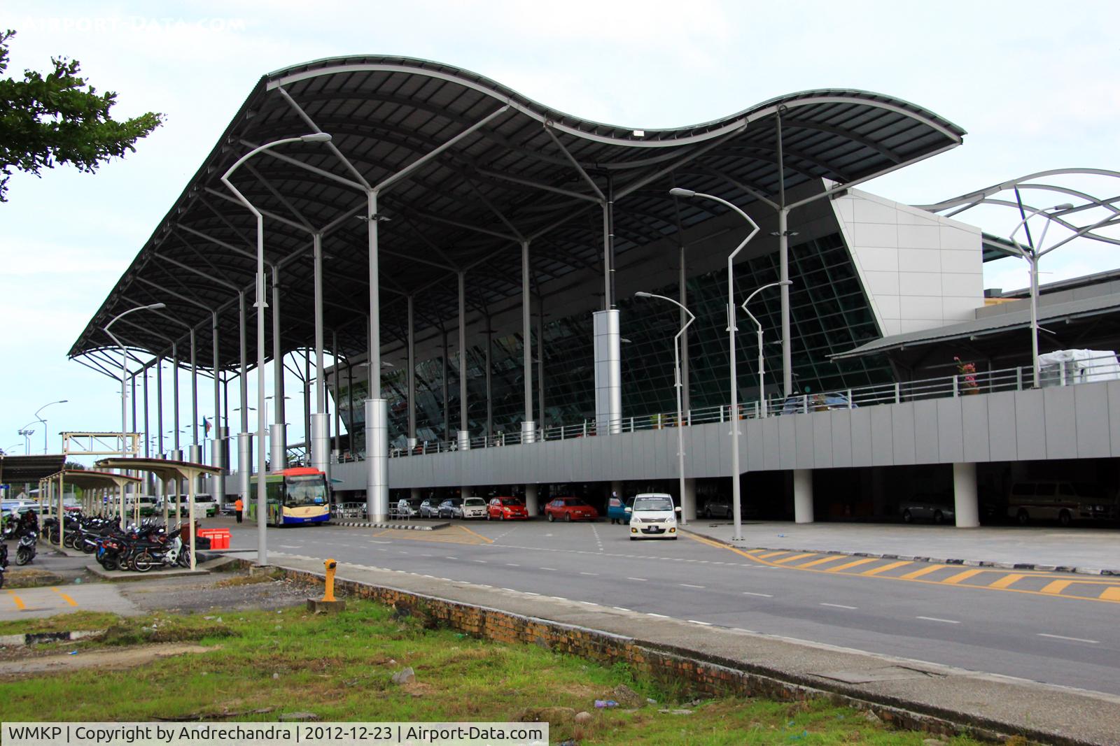 Bayan Lepas International Airport (Penang Int'l), George Town, Penang Malaysia (WMKP) - Penang International airport under renovation 