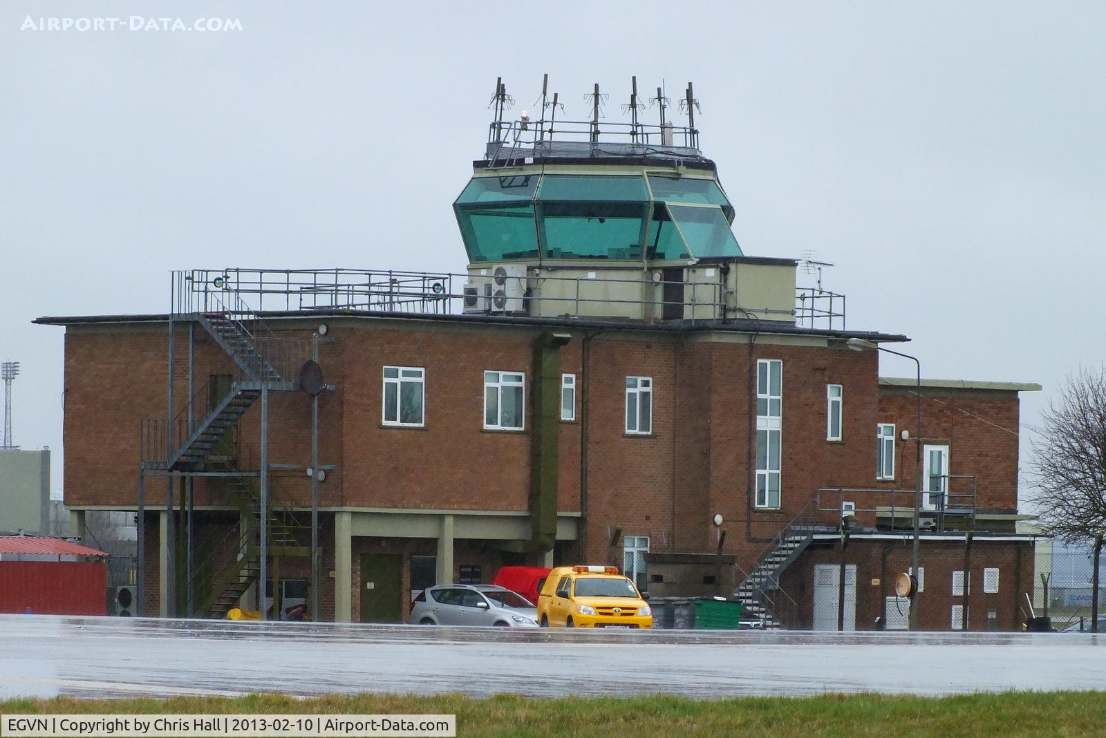 RAF Brize Norton Airport, Brize Norton, England United Kingdom (EGVN) - RAF Brize Norton control tower