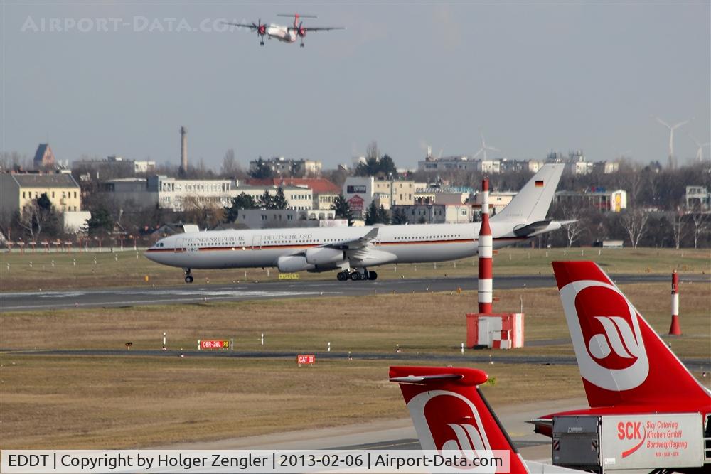 Tegel International Airport (closing in 2011), Berlin Germany (EDDT) - View from visitor´s terrace to eastern parts of TXL....