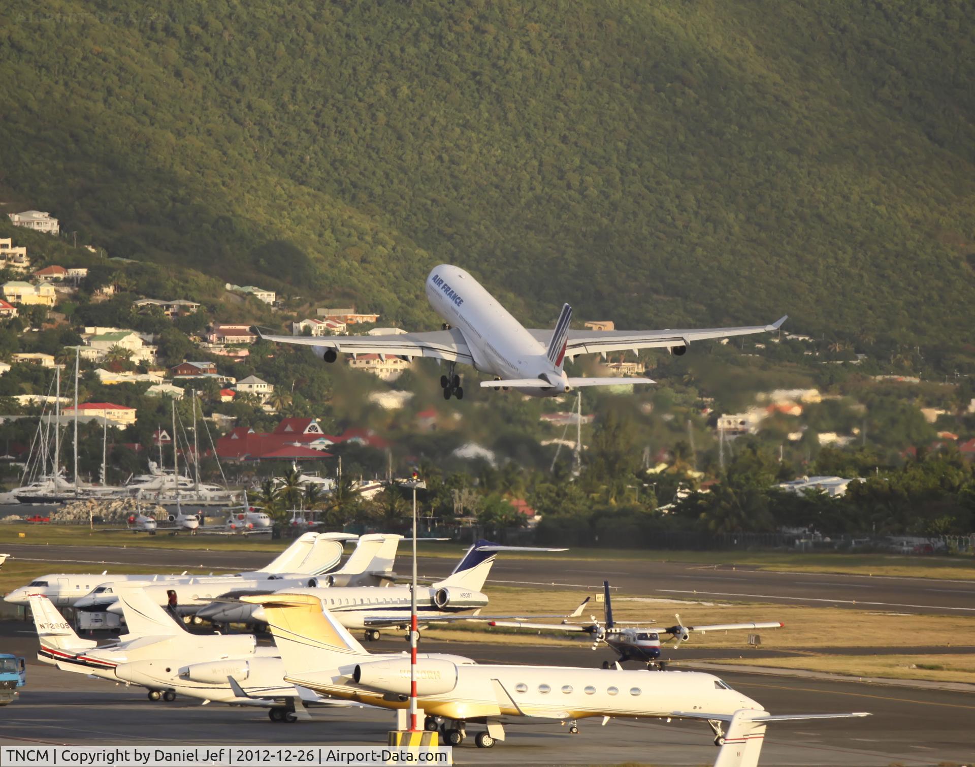 Princess Juliana International Airport, Philipsburg, Sint Maarten Netherlands Antilles (TNCM) - TNCM
