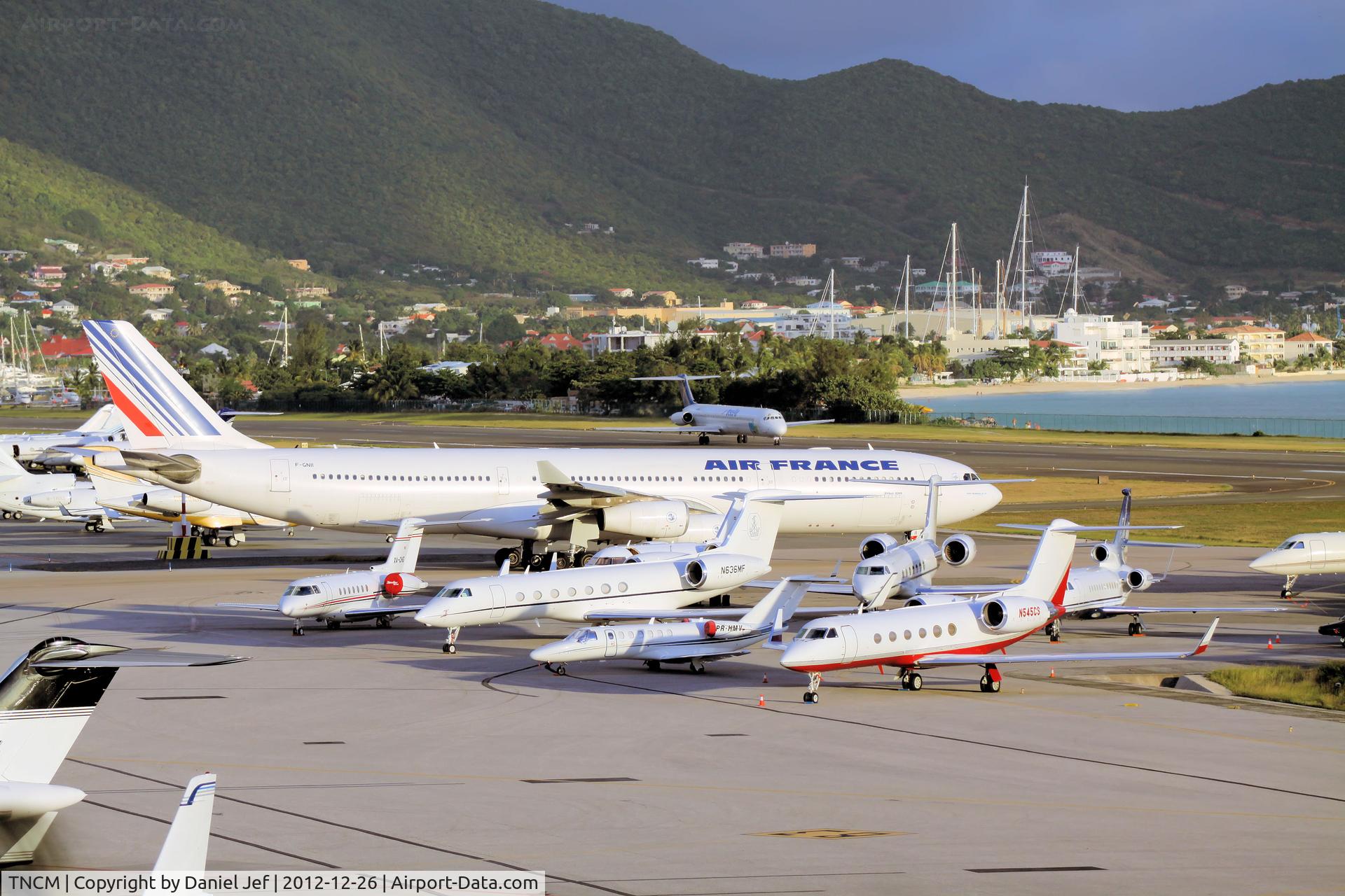 Princess Juliana International Airport, Philipsburg, Sint Maarten Netherlands Antilles (TNCM) - TNCM