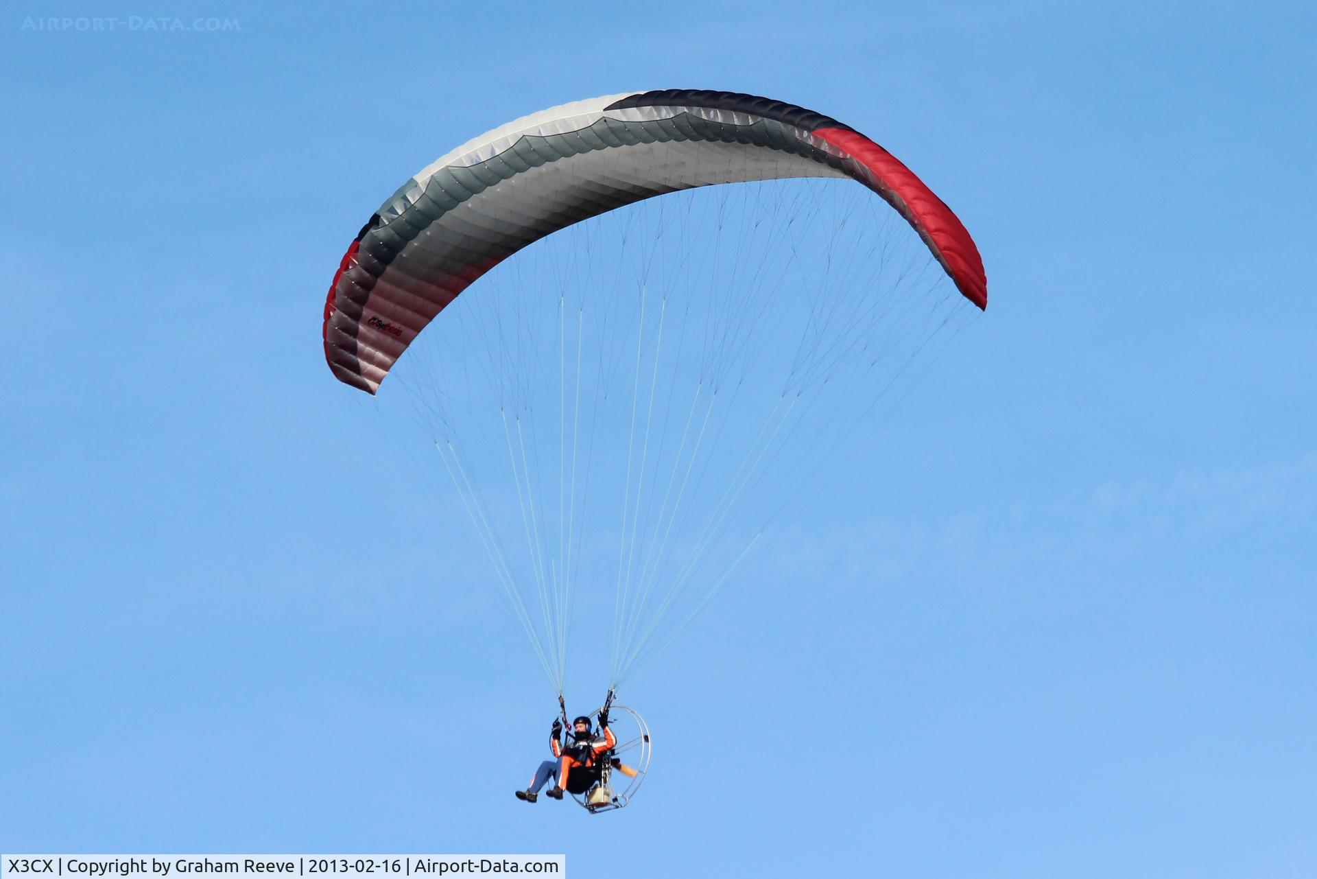 X3CX Airport - Over Northrepps coming into land.