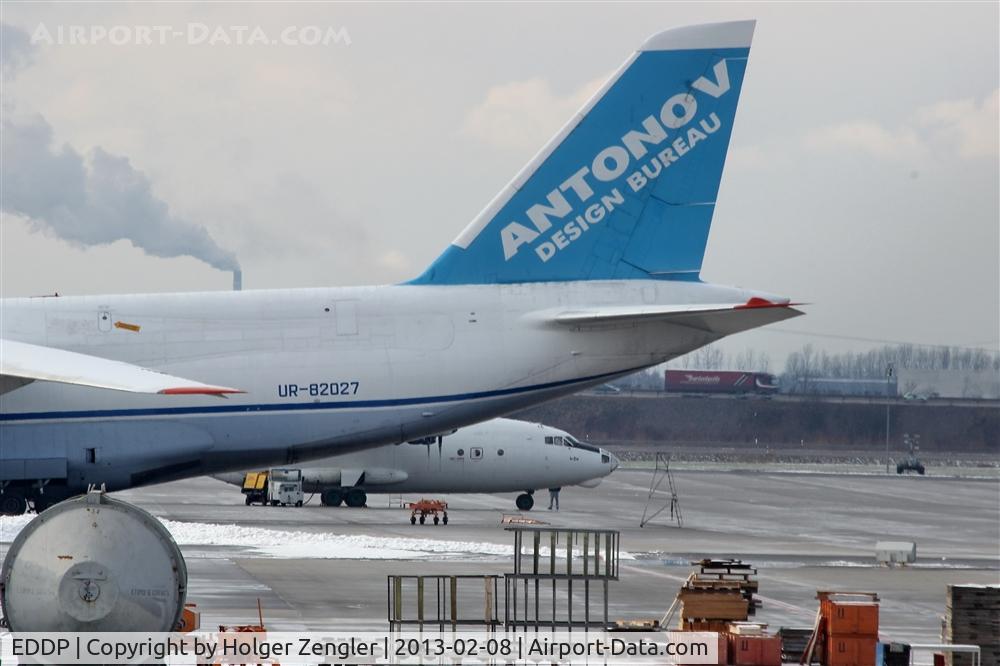 Leipzig/Halle Airport, Leipzig/Halle Germany (EDDP) - Still life on apron 2.....