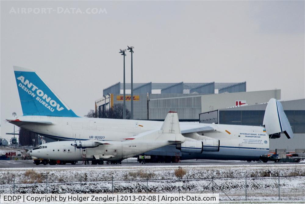 Leipzig/Halle Airport, Leipzig/Halle Germany (EDDP) - Ukraine day on apron 2....