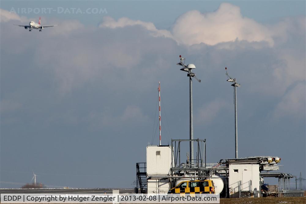 Leipzig/Halle Airport, Leipzig/Halle Germany (EDDP) - Technical support buildings at deicing pad no.1....