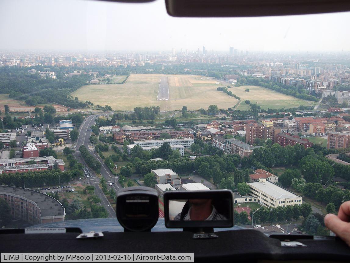 Bresso Airport, Milan Italy (LIMB) - FINAL    -rnw 18