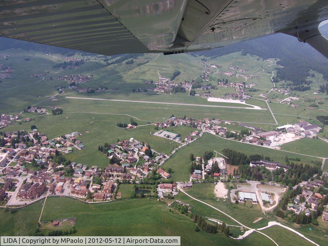 Asiago Airport, Asiago, Vicenza Italy (LIDA) - circuito 