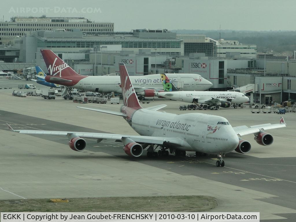 London Gatwick Airport, London, England United Kingdom (EGKK) - Virgin Atlantic