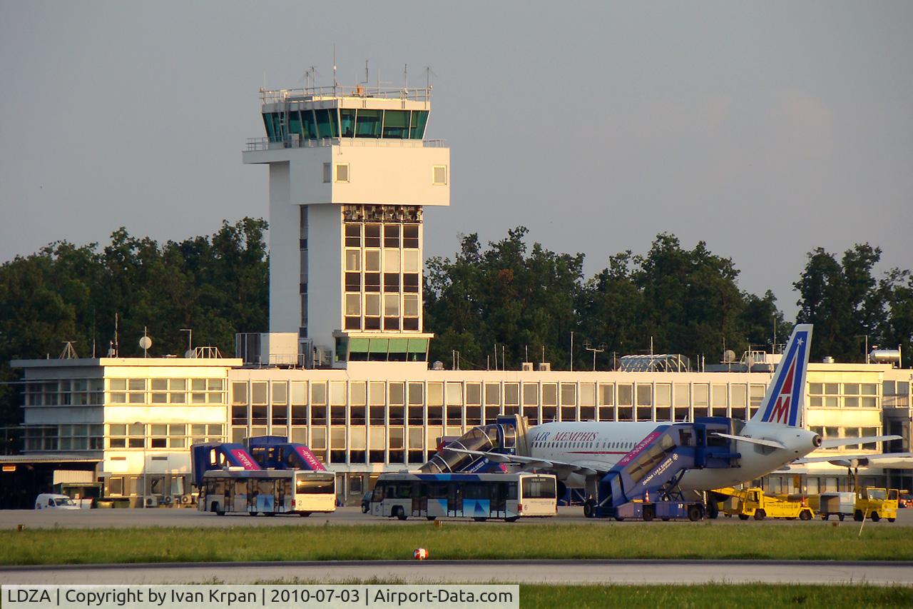 Zagreb Pleso Airport, Zagreb Croatia (LDZA) - Picture shows Airbus A320 aircraft of Egyptian charter airline Air Memphis. Flight MHS3810 arrived from Hurghada.