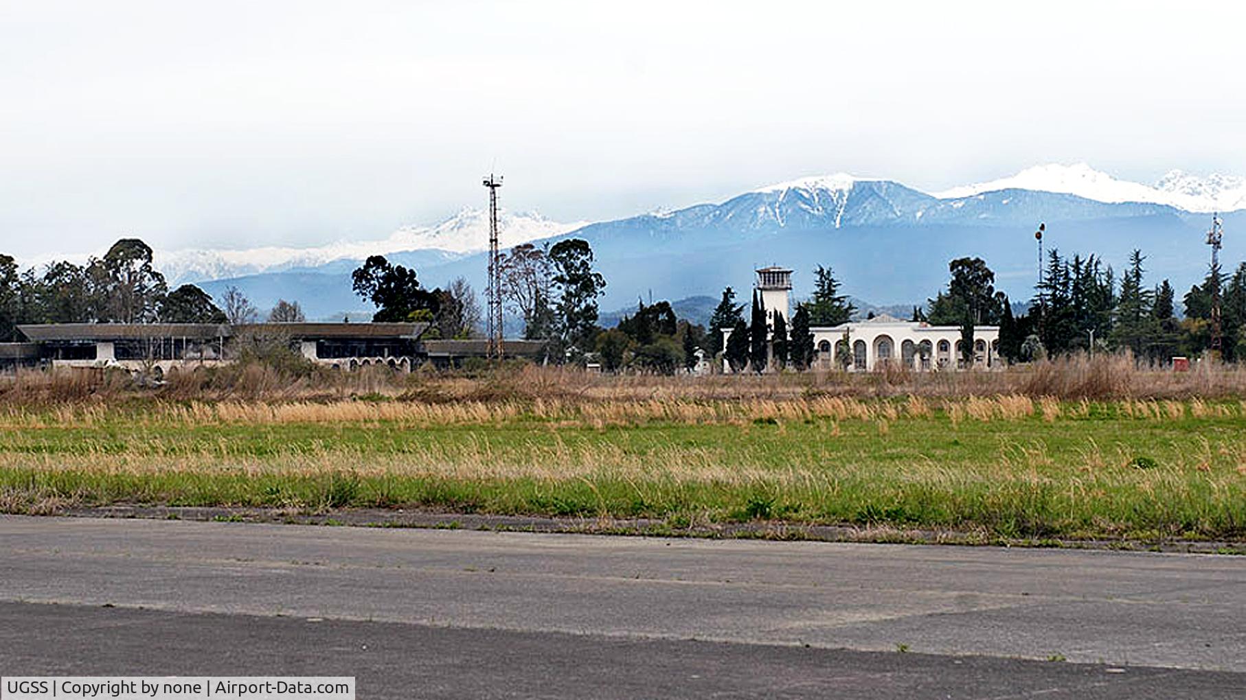 Babushara Airport, Sukhumi, Abkhazia Georgia (UGSS) - Babushara Airport, Sukhumi, Abkhazia
