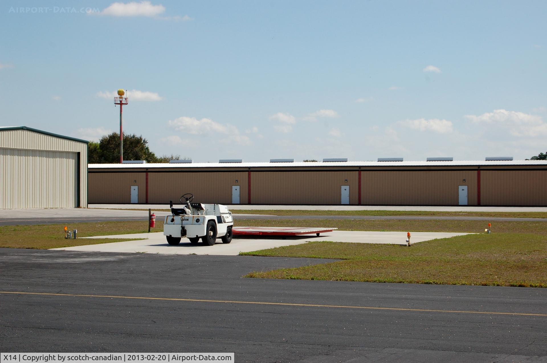 La Belle Municipal Airport (X14) - Helicopter Landing Pad at La Belle Municipal Airport, La Belle, FL 