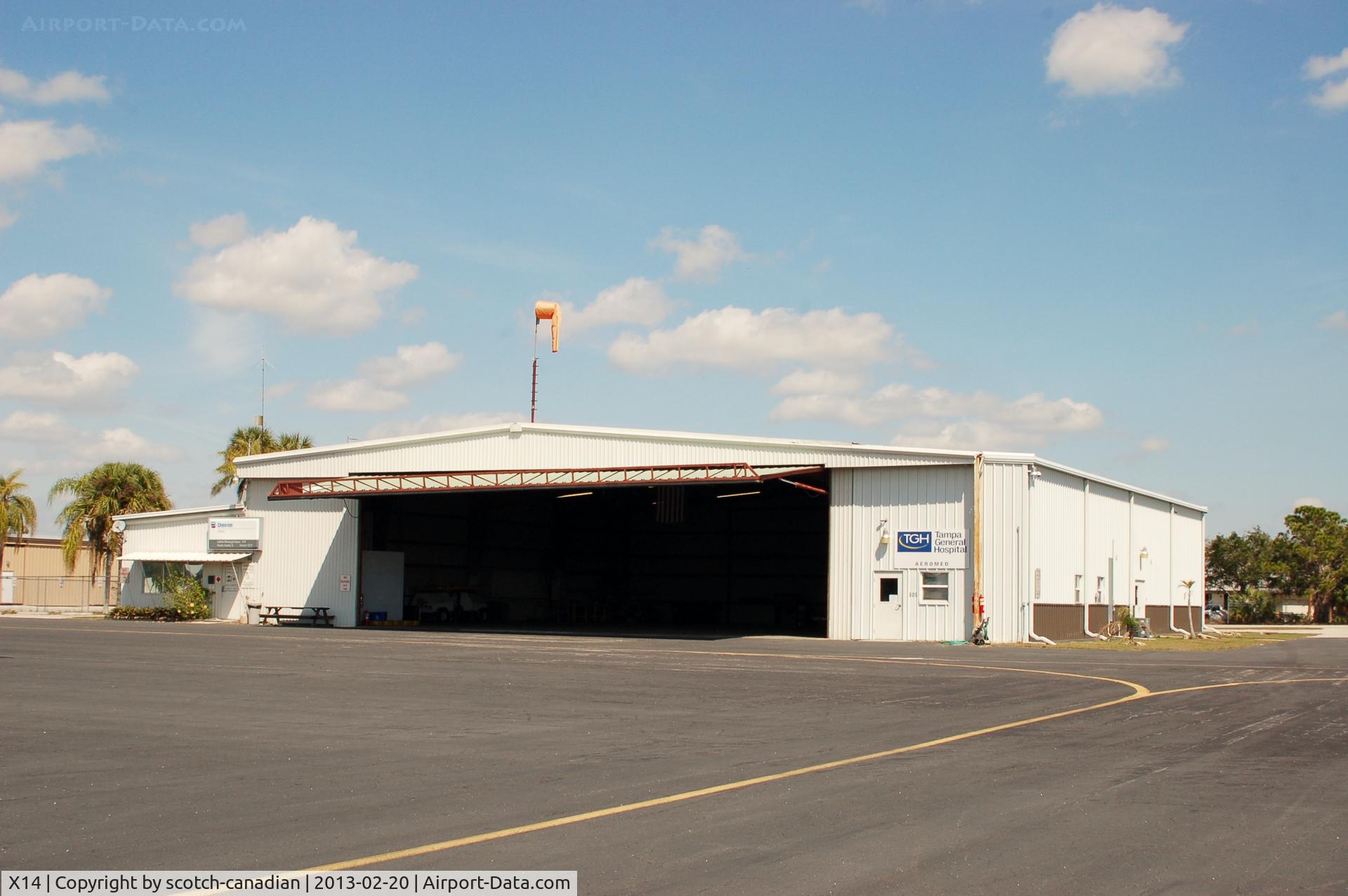 La Belle Municipal Airport (X14) - Airport FBO (Fixed Base Operator) at La Belle Municipal Airport, La Belle, FL   