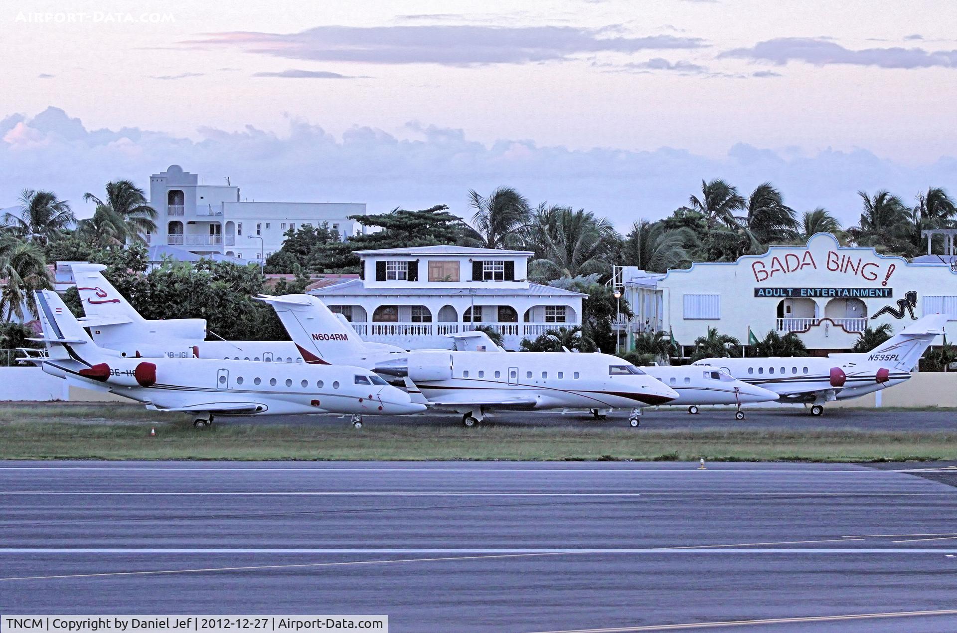 Princess Juliana International Airport, Philipsburg, Sint Maarten Netherlands Antilles (TNCM) - TNCM