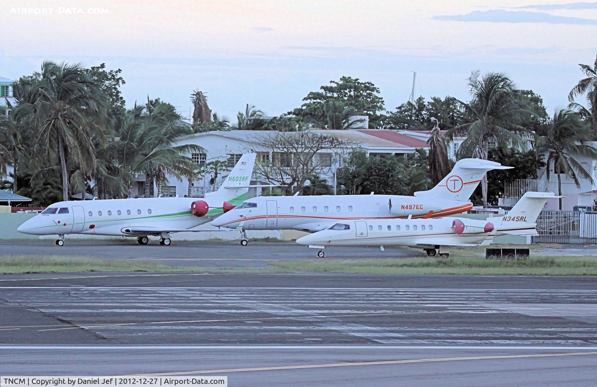 Princess Juliana International Airport, Philipsburg, Sint Maarten Netherlands Antilles (TNCM) - TNCM