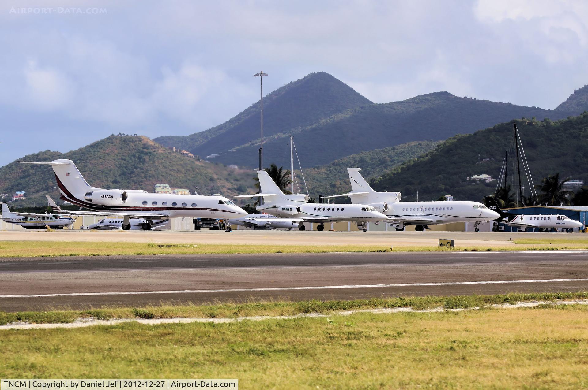 Princess Juliana International Airport, Philipsburg, Sint Maarten Netherlands Antilles (TNCM) - TNCM